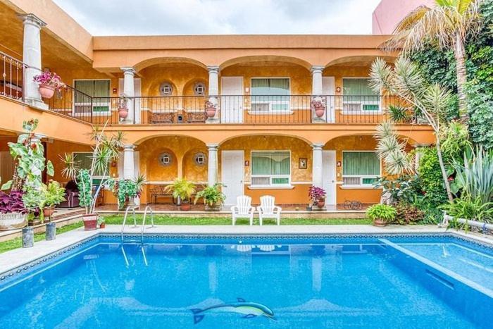 Hotel Anturio Express Cuernavaca Esterno foto